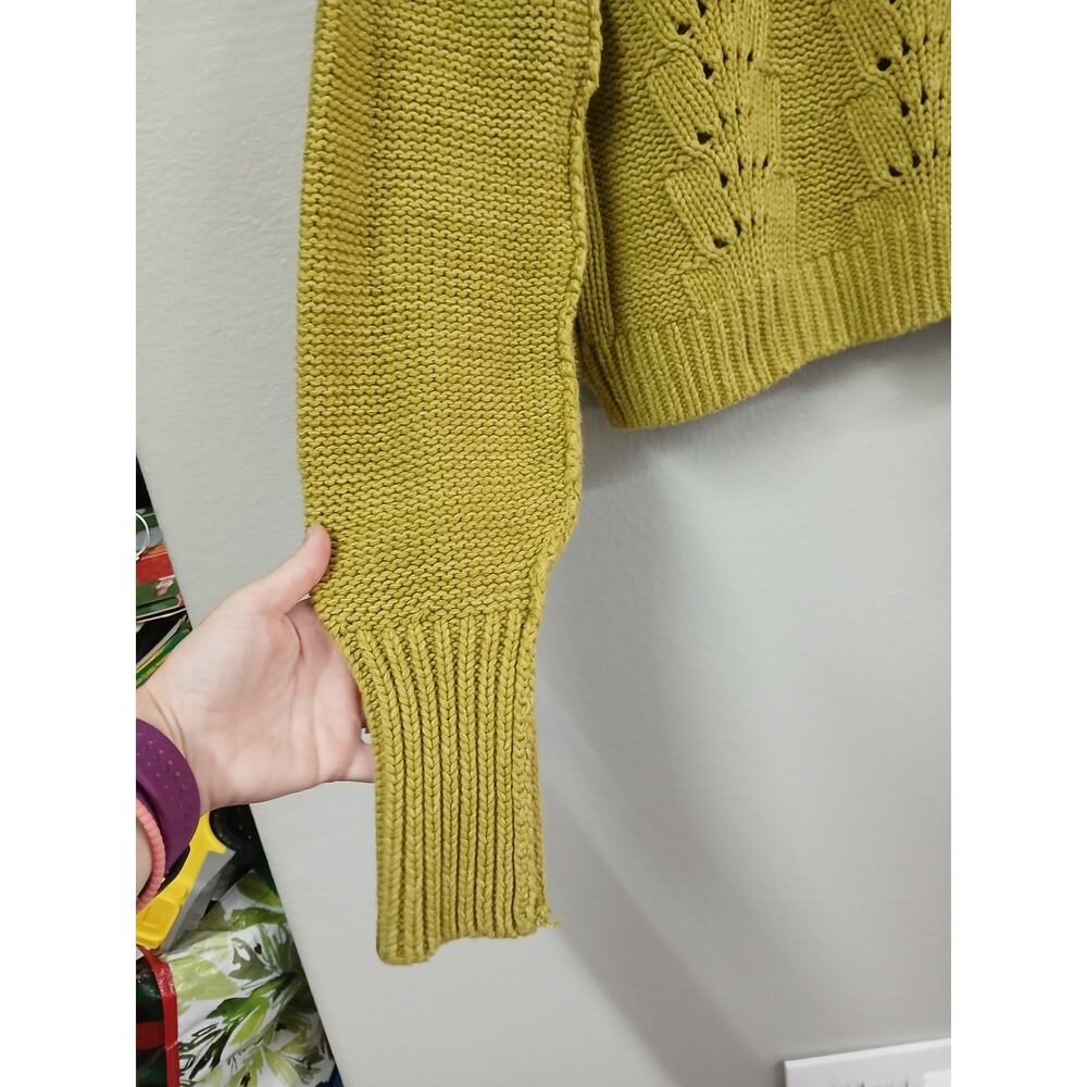 Free People Bell Song Pullover Sweater SIZE SMALL - Picture 3 of 9